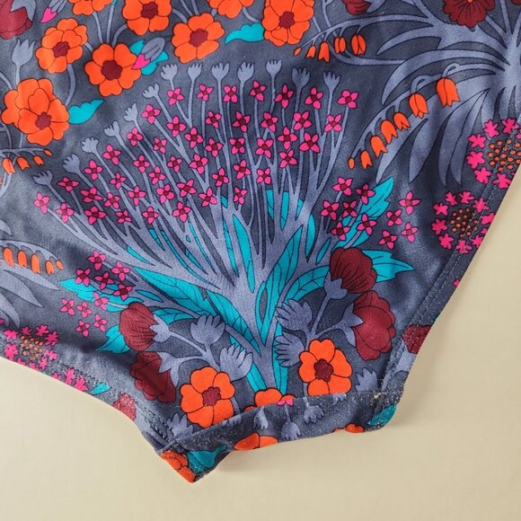 Marc Jacobs Maddy Botanical Floral One Shoulder One Piece Swimsuit XS - Picture 6 of 12